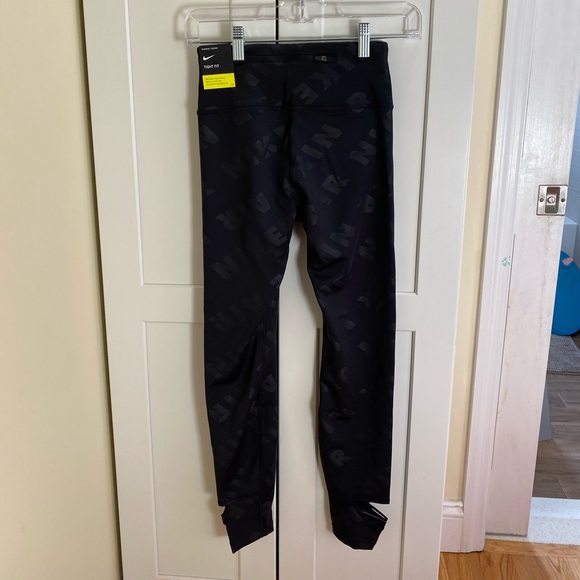 Nike Air Womens 7/8 Running Tights (NEW) - Picture 2 of 2